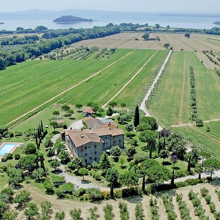 La Fattoria Del Rio Di Sopra - Agriturismo Baldeschi تورو سول تراسيمينو المظهر الخارجي الصورة