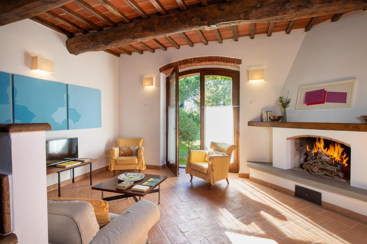 La Fattoria Del Rio Di Sopra - Agriturismo Baldeschi تورو سول تراسيمينو المظهر الخارجي الصورة
