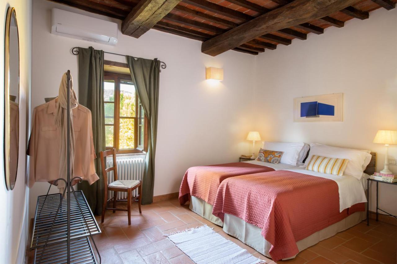 La Fattoria Del Rio Di Sopra - Agriturismo Baldeschi تورو سول تراسيمينو المظهر الخارجي الصورة