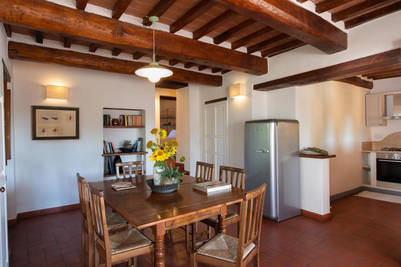 La Fattoria Del Rio Di Sopra - Agriturismo Baldeschi تورو سول تراسيمينو المظهر الخارجي الصورة