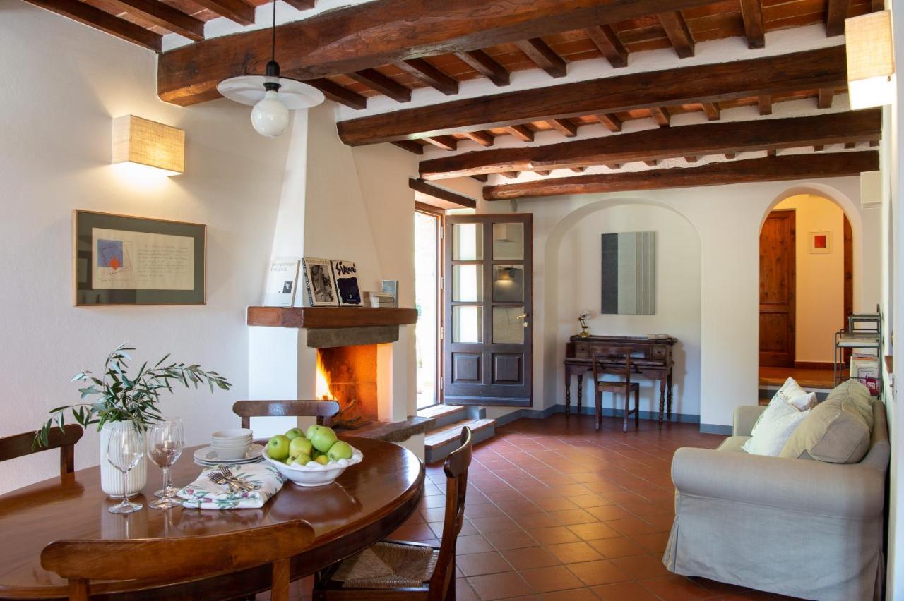 La Fattoria Del Rio Di Sopra - Agriturismo Baldeschi تورو سول تراسيمينو المظهر الخارجي الصورة