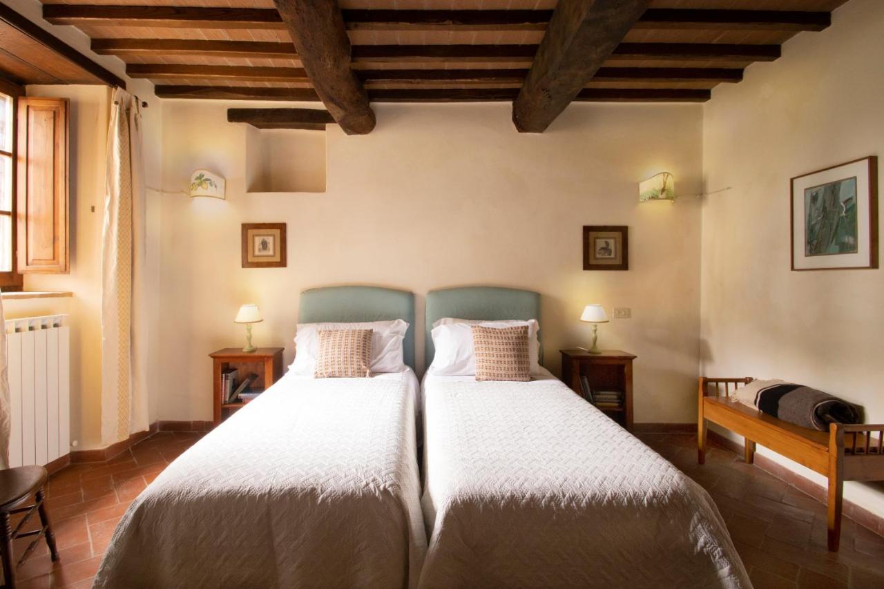La Fattoria Del Rio Di Sopra - Agriturismo Baldeschi تورو سول تراسيمينو المظهر الخارجي الصورة