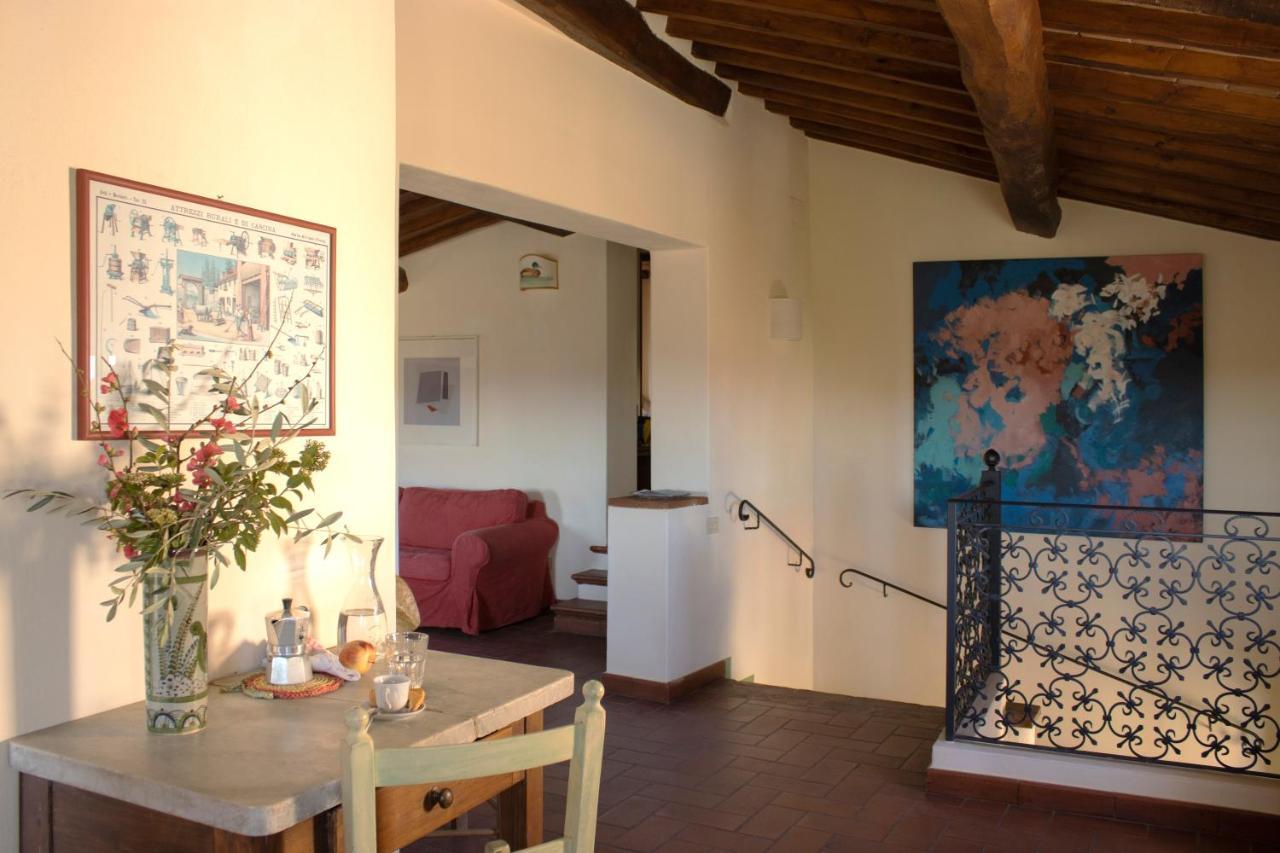 La Fattoria Del Rio Di Sopra - Agriturismo Baldeschi تورو سول تراسيمينو المظهر الخارجي الصورة