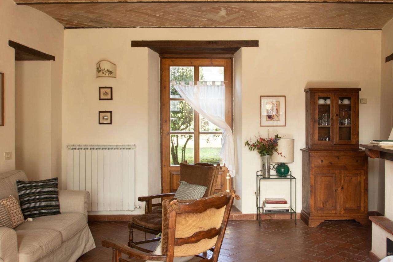 La Fattoria Del Rio Di Sopra - Agriturismo Baldeschi تورو سول تراسيمينو المظهر الخارجي الصورة