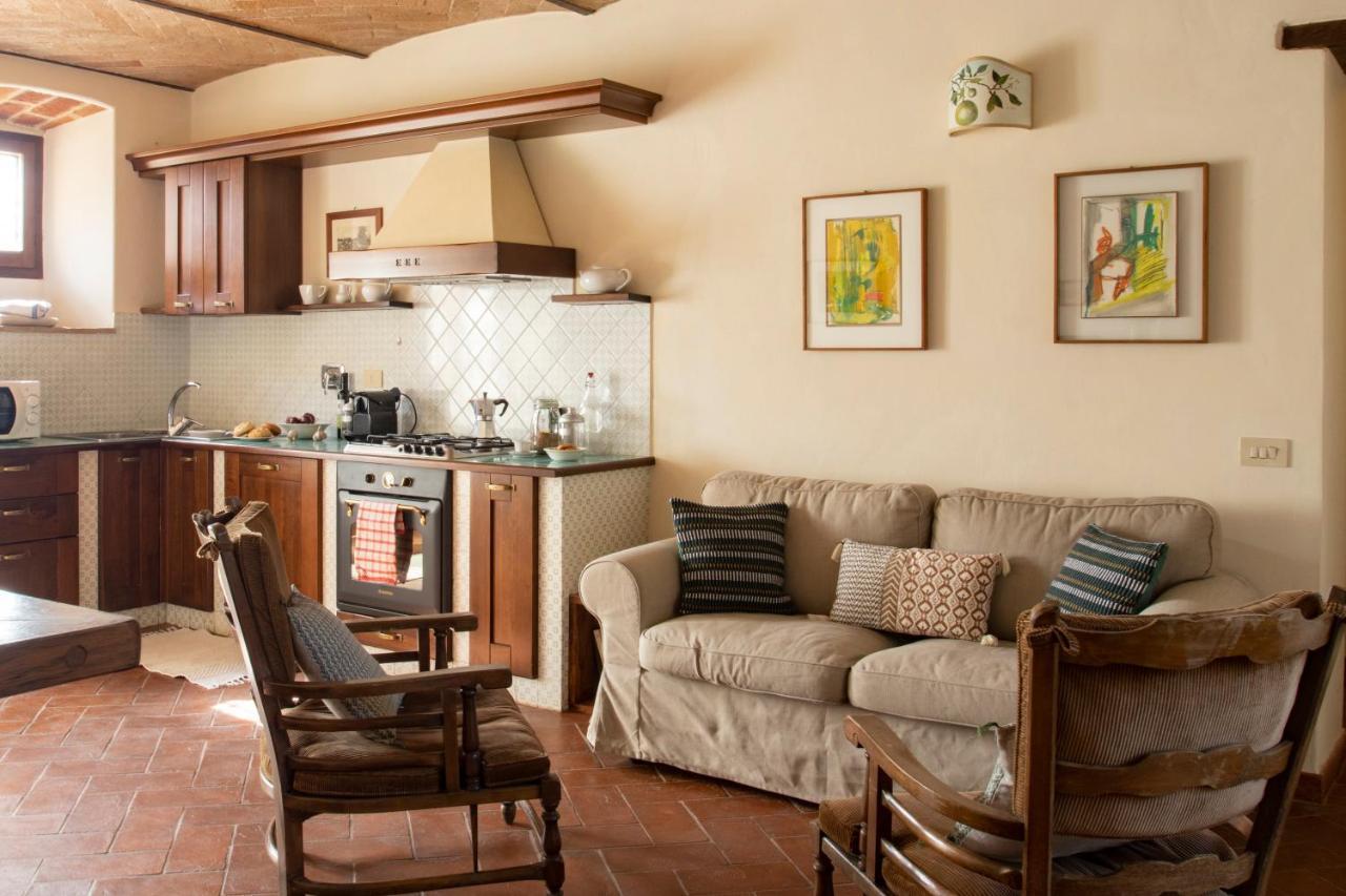 La Fattoria Del Rio Di Sopra - Agriturismo Baldeschi تورو سول تراسيمينو المظهر الخارجي الصورة