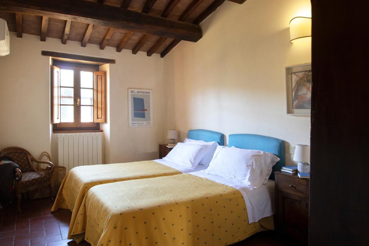 La Fattoria Del Rio Di Sopra - Agriturismo Baldeschi تورو سول تراسيمينو المظهر الخارجي الصورة