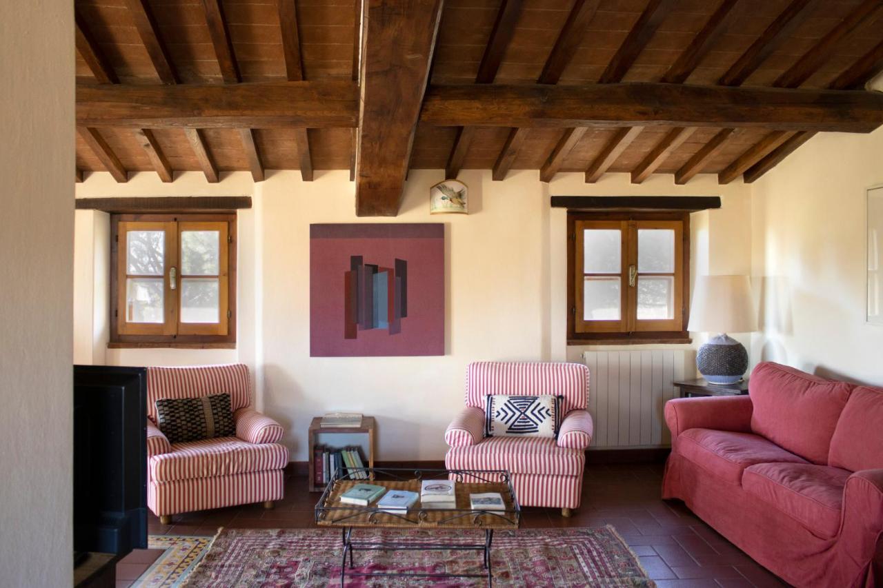 La Fattoria Del Rio Di Sopra - Agriturismo Baldeschi تورو سول تراسيمينو المظهر الخارجي الصورة