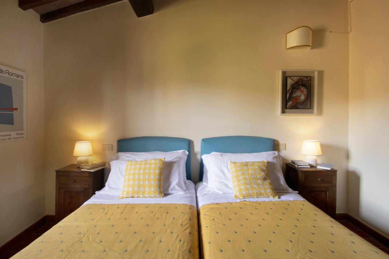 La Fattoria Del Rio Di Sopra - Agriturismo Baldeschi تورو سول تراسيمينو المظهر الخارجي الصورة