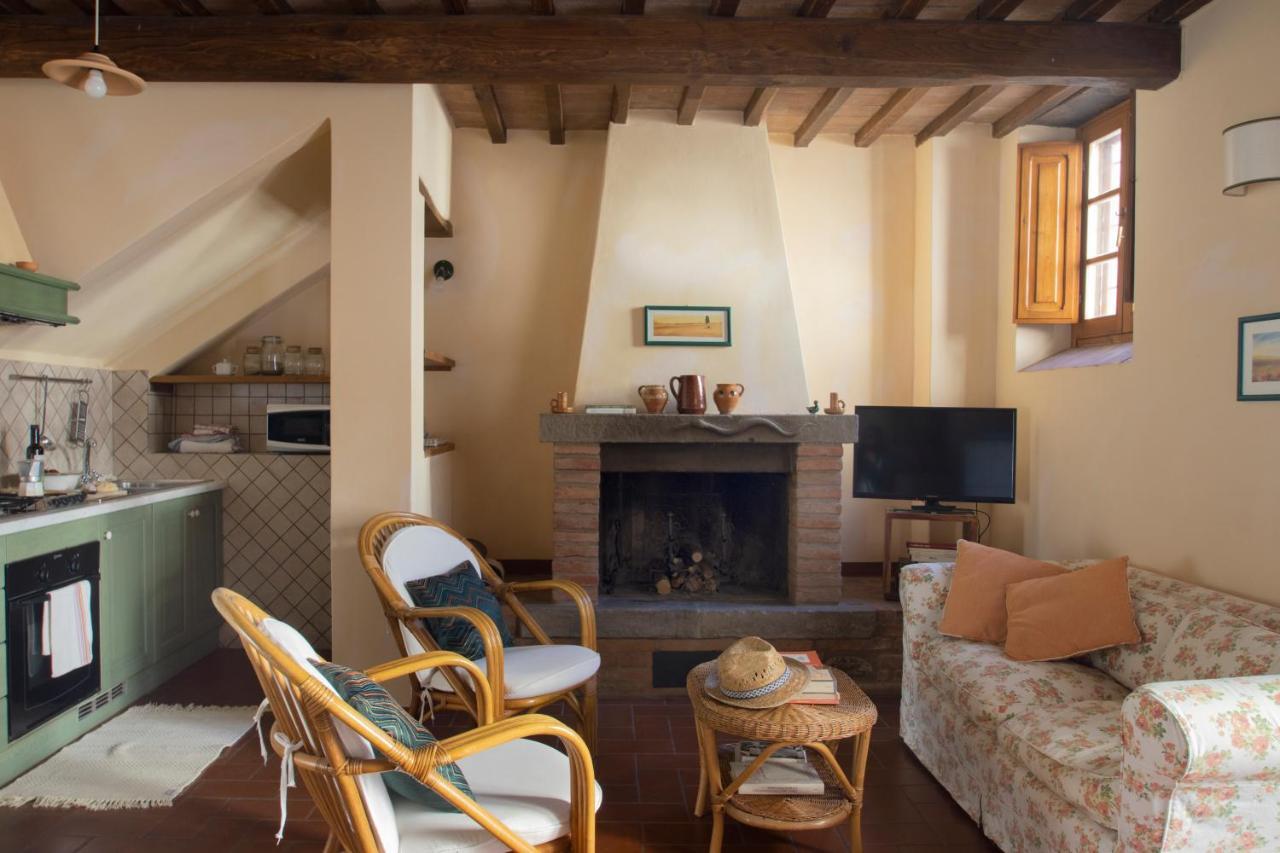 La Fattoria Del Rio Di Sopra - Agriturismo Baldeschi تورو سول تراسيمينو المظهر الخارجي الصورة