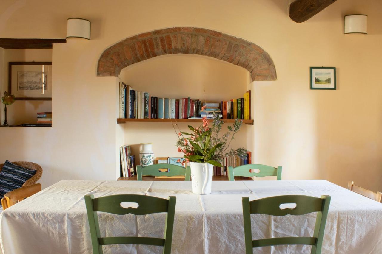 La Fattoria Del Rio Di Sopra - Agriturismo Baldeschi تورو سول تراسيمينو المظهر الخارجي الصورة