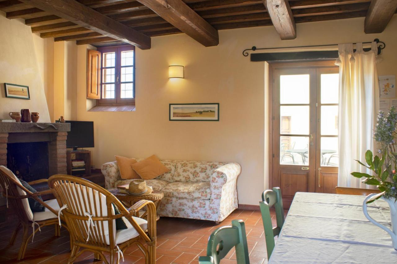La Fattoria Del Rio Di Sopra - Agriturismo Baldeschi تورو سول تراسيمينو المظهر الخارجي الصورة