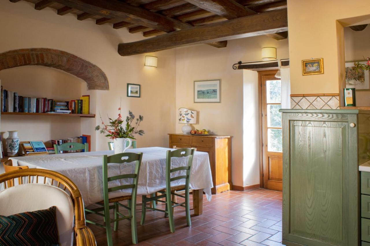 La Fattoria Del Rio Di Sopra - Agriturismo Baldeschi تورو سول تراسيمينو المظهر الخارجي الصورة