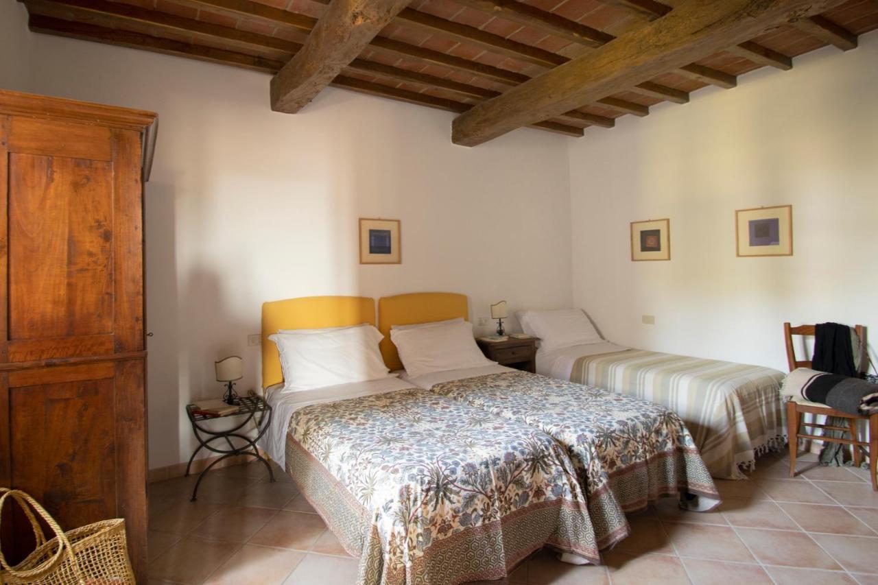 La Fattoria Del Rio Di Sopra - Agriturismo Baldeschi تورو سول تراسيمينو المظهر الخارجي الصورة