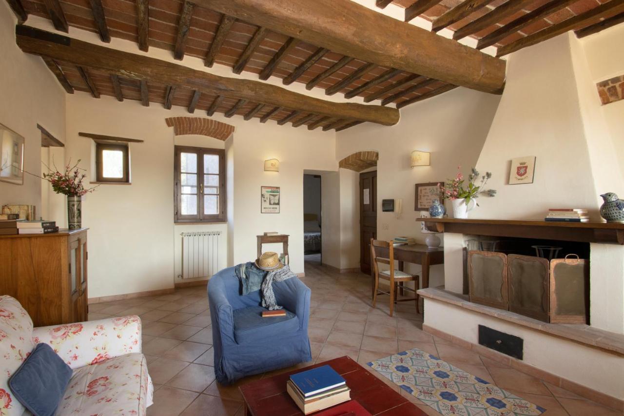 La Fattoria Del Rio Di Sopra - Agriturismo Baldeschi تورو سول تراسيمينو المظهر الخارجي الصورة