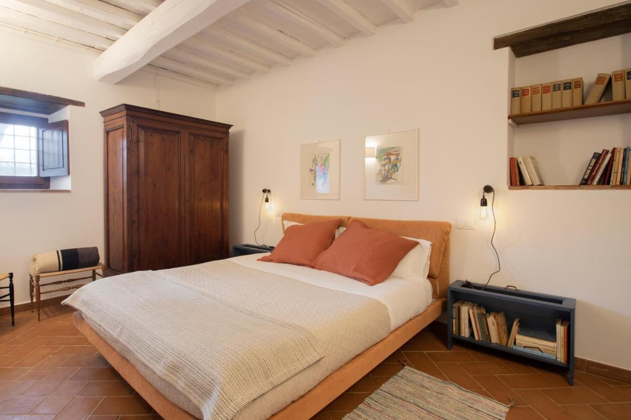 La Fattoria Del Rio Di Sopra - Agriturismo Baldeschi تورو سول تراسيمينو المظهر الخارجي الصورة