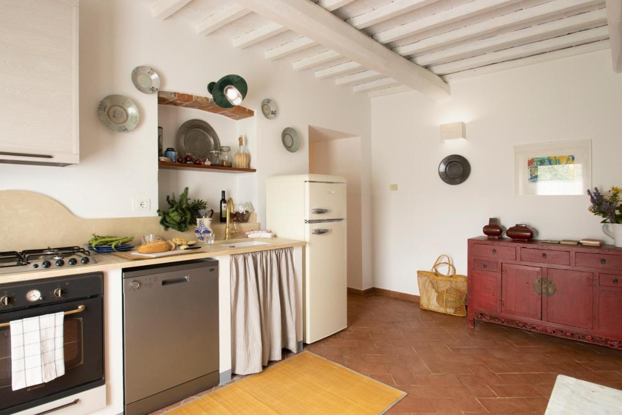 La Fattoria Del Rio Di Sopra - Agriturismo Baldeschi تورو سول تراسيمينو المظهر الخارجي الصورة