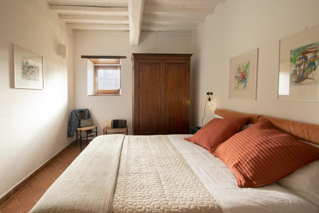 La Fattoria Del Rio Di Sopra - Agriturismo Baldeschi تورو سول تراسيمينو المظهر الخارجي الصورة