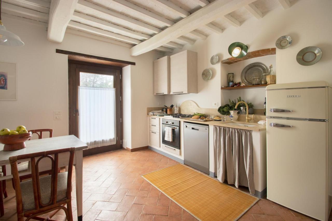 La Fattoria Del Rio Di Sopra - Agriturismo Baldeschi تورو سول تراسيمينو المظهر الخارجي الصورة