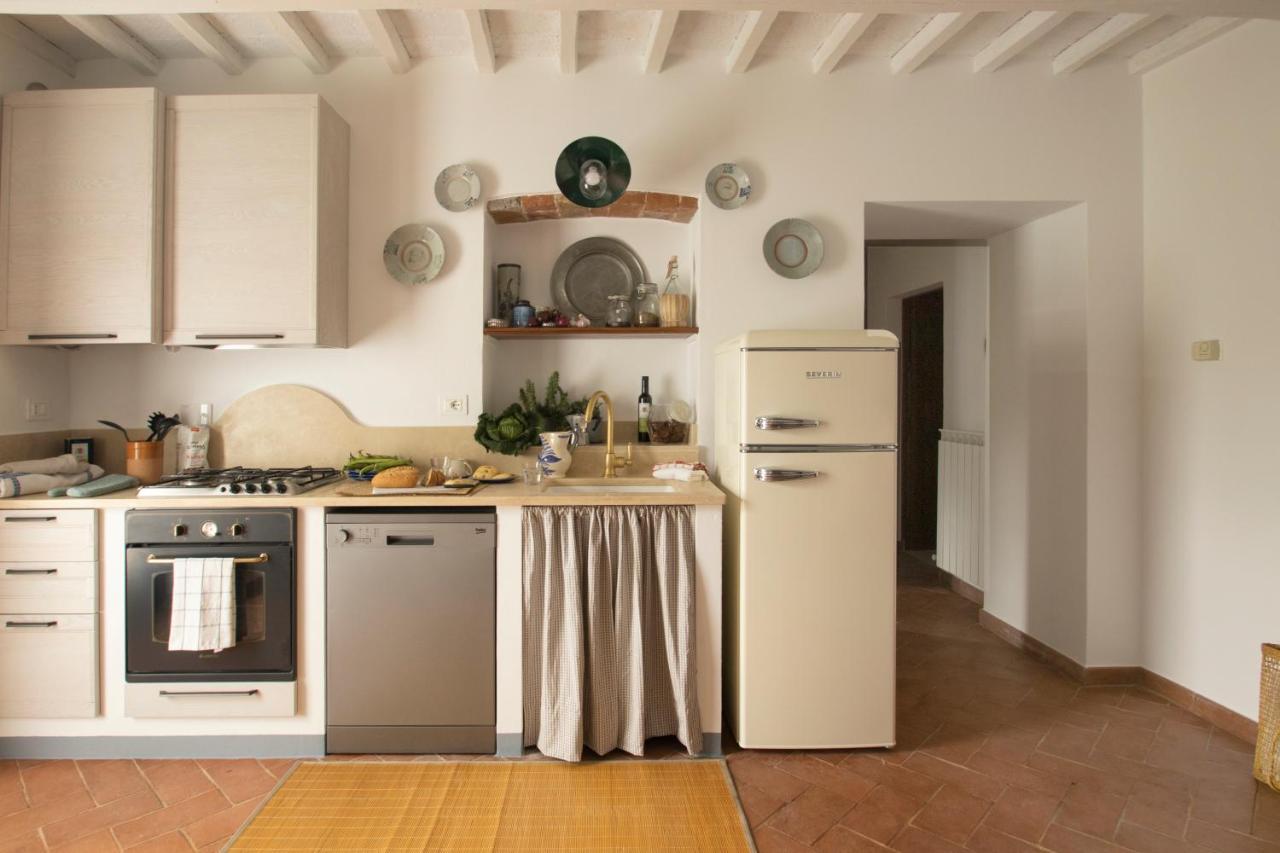 La Fattoria Del Rio Di Sopra - Agriturismo Baldeschi تورو سول تراسيمينو المظهر الخارجي الصورة