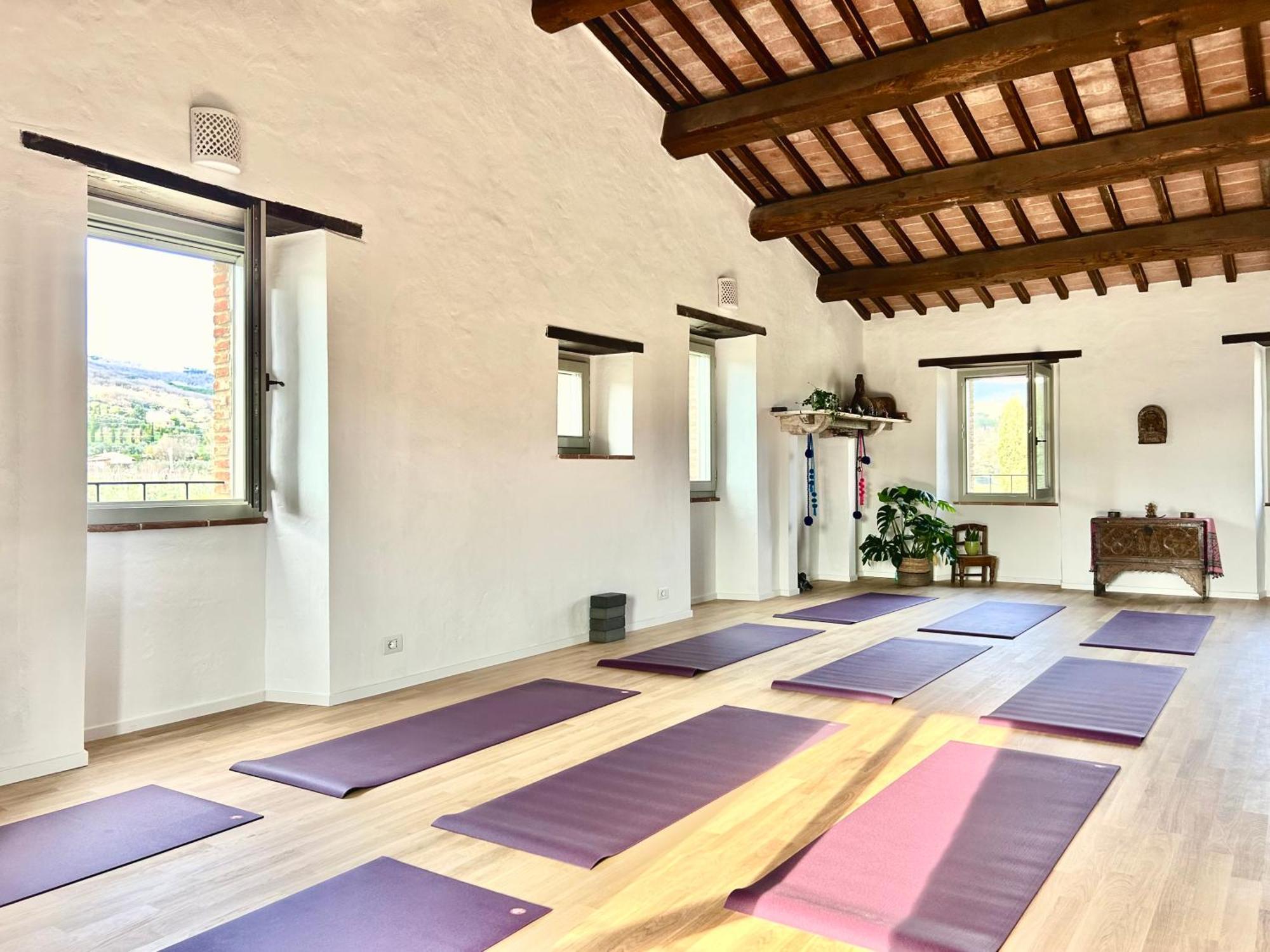La Fattoria Del Rio Di Sopra - Agriturismo Baldeschi تورو سول تراسيمينو المظهر الخارجي الصورة