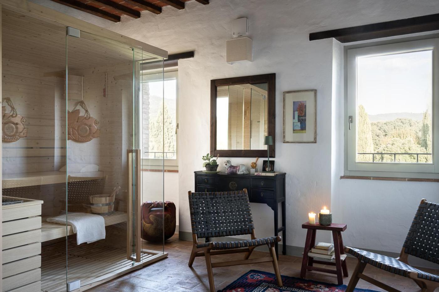 La Fattoria Del Rio Di Sopra - Agriturismo Baldeschi تورو سول تراسيمينو المظهر الخارجي الصورة